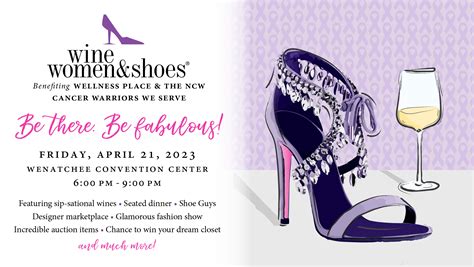 Wine women and shoes - Tickets are Sold Out! If you’d like to be added to our waitlist, please send us an email. Event Information. Support Your Shoe Guy. Become a Sponsor.